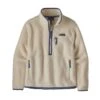 PATAGONIA W'S RETRO PILE P/O MARSUPIAL NATURAL 23