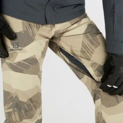 SALOMON FORCE PANT M ROASTED CASHEW/AO 22 -Warm Winter Outlet Store 9 105135 force pant m roasted cashew ao lc1583500 04