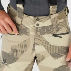 SALOMON FORCE PANT M ROASTED CASHEW/AO 22 -Warm Winter Outlet Store 9 105135 force pant m roasted cashew ao lc1583500 06