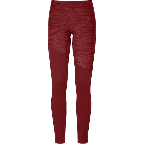ORTOVOX FLEECE LIGHT LONG PANTS W DARK BLOOD BLEND 22 1 ORTOVOX FLEECE LIGHT LONG PANTS W DARK BLOOD BLEND 22
