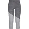 ORTOVOX FLEECE LIGHT SHORT PANTS W GREY BLEND 22