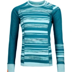 ORTOVOX 210 SUPERSOFT LONG SLEEVE W PACIFIC GREEN 22