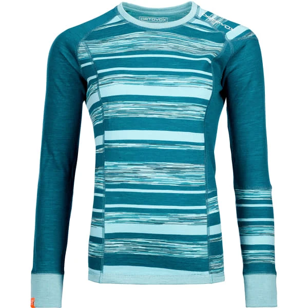 ORTOVOX 210 SUPERSOFT LONG SLEEVE W PACIFIC GREEN 22 1 ORTOVOX 210 SUPERSOFT LONG SLEEVE W PACIFIC GREEN 22