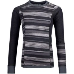 ORTOVOX 210 SUPERSOFT LONG SLEEVE W BLACK RAVEN 22