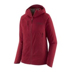 PATAGONIA W'S UPSTRIDE JKT ROAMER RED 22