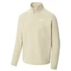 THE NORTH FACE M 100 GLACIER 1/4 ZIP GRAVEL 23