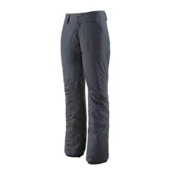 PATAGONIA W'S INSULATED SNOWBELLE PANTS REG SMOLDER BLUE 22
