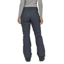 PATAGONIA W'S INSULATED SNOWBELLE PANTS REG SMOLDER BLUE 22 -Warm Winter Outlet Store 9 105486 31150 smdb 03