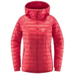 Haglöfs HAGLOFS SPIRE MIMIC JACKET WOMEN SCARLET RED 22