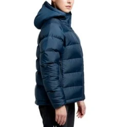 Haglöfs HAGLOFS BIELD DOWN HOOD WOMEN TARN BLUE 22 -Warm Winter Outlet Store 9 105918 bield down hood women tarn blue 604685 3n5 04