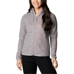 COLUMBIA PACIFIC POINT FULL ZIP HOODIE MONUMENT SALMO 22