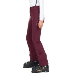 SUN VALLEY IXORA PANT W WINE LEES 22 -Warm Winter Outlet Store 9 106340 ixora f pantalon ski ixora 2506 03