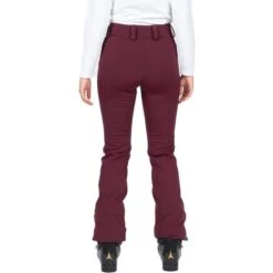 SUN VALLEY IXORA PANT W WINE LEES 22 -Warm Winter Outlet Store 9 106340 ixora f pantalon ski ixora 2506 04