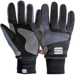 SPORTFUL SUBZERO GLOVES BLACK 22