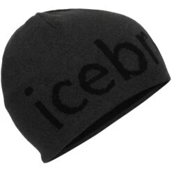 ICEBREAKER MERINO BEANIE JET HTHR/BLACK 22