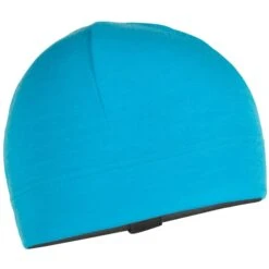 ICEBREAKER MOGUL BEANIE ARCTIC TEAL/JET HTHR 22