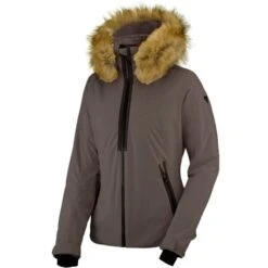 DEGRÉ7 GEOD JKT F FF GRANITE 22