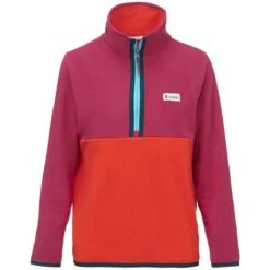 COTOPAXI W AMADO FLEECE RASPBERRY CANYON 23