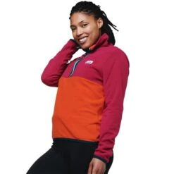 COTOPAXI W AMADO FLEECE RASPBERRY CANYON 23 -Warm Winter Outlet Store 9 109164 w amado fleece raspberry canyon amfj rbcyn 03