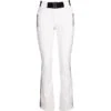 CAPRANEA JET II LADIES PANTS WHITE LODEN GRAY 22