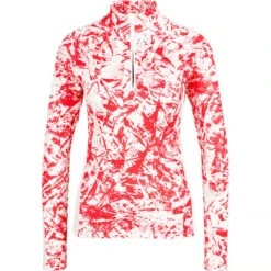 CAPRANEA SHELLY LADIES MID RED CHILLIES 22