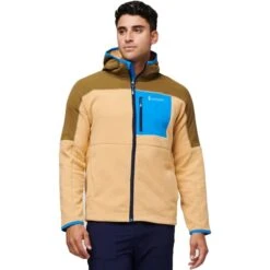 COTOPAXI ABRAZO HOODED FULL-ZIP FLEECE JKT OAK/BIRCH 23