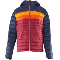 COTOPAXI FUEGO DOWN HOODED JKT W MARITIME/RASPBERRY 23