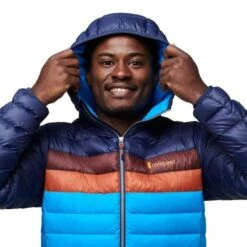 COTOPAXI FUEGO DOWN HOODED JKT MARITIME & SALT 23 -Warm Winter Outlet Store 9 110108 fuego down hd jacket maritime salt fdj mtsw 05