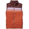 COTOPAXI FUEGO DOWN VEST W CHESTNUT & SPICE 23