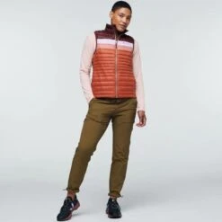 COTOPAXI FUEGO DOWN VEST W CHESTNUT & SPICE 23 -Warm Winter Outlet Store 9 110111 fuego down vest w chestnut spice fdv chsnths 05