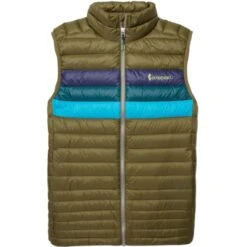 COTOPAXI FUEGO DOWN VEST OAK STRIPES 23