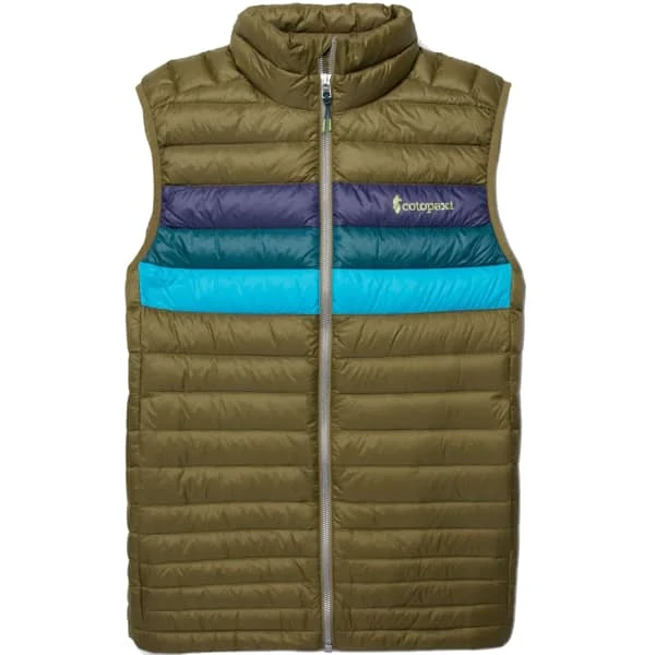 COTOPAXI FUEGO DOWN VEST OAK STRIPES 23 1 COTOPAXI FUEGO DOWN VEST OAK STRIPES 23