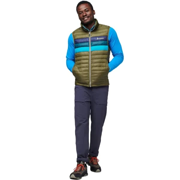 COTOPAXI FUEGO DOWN VEST OAK STRIPES 23 2 COTOPAXI FUEGO DOWN VEST OAK STRIPES 23 - Image 2