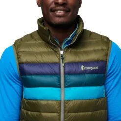 COTOPAXI FUEGO DOWN VEST OAK STRIPES 23 7 COTOPAXI FUEGO DOWN VEST OAK STRIPES 23 -Warm Winter Outlet Store 9 110112 fuego down vest oak stripes fdv oaks 04