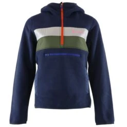 COTOPAXI TECA FLEECE HOODED FULL-ZIP JKT W DANGER ZONE 23