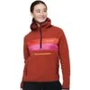 COTOPAXI TECA FLEECE HOODED HALF-ZIP JKT W COLORADO 23