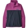 PATAGONIA W'S MICRO D SNAP-T P/O PITCH BLUE 23