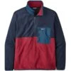 PATAGONIA M'S MICRODINI 1/2 ZIP P/O WAX RED 23