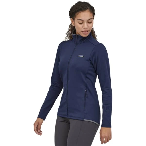 PATAGONIA W'S R1 DAILY JKT CLASSIC NAVY - LIGHT CLASSIC NAVY X-DYE 23 3 PATAGONIA W'S R1 DAILY JKT CLASSIC NAVY - LIGHT CLASSIC NAVY X-DYE 23 - Image 3