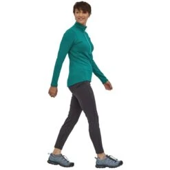 PATAGONIA W'S R1 DAILY BOTTOMS INK BLACK - BLACK X-DYE 23 -Warm Winter Outlet Store 9 110770 w s r1 daily bottoms ink black black x dye 40545 inbx 04