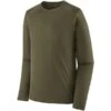 PATAGONIA M'S CAPILENE MIDWEIGHT CREW BASIN GREEN 23