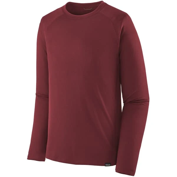 PATAGONIA M'S CAPILENE MIDWEIGHT CREW SEQUOIA RED 23 1 PATAGONIA M'S CAPILENE MIDWEIGHT CREW SEQUOIA RED 23