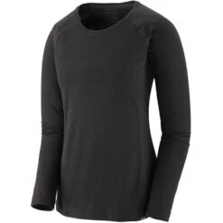 PATAGONIA W'S CAPILENE MIDWEIGHT CREW BLACK 23