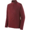PATAGONIA M'S CAPILENE MIDWEIGHT ZIP NECK SEQUOIA RED 23