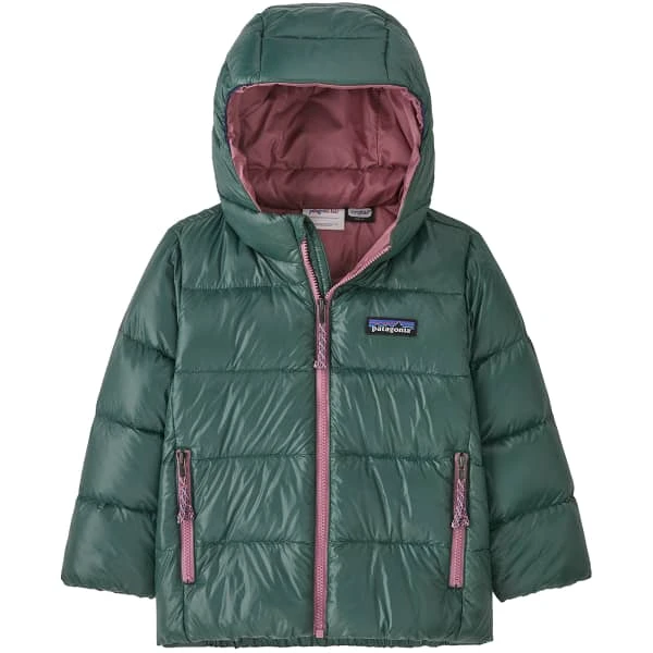 PATAGONIA BABY HILOFT DOWN SWEATER HOODY PINYON GREEN 23 1 PATAGONIA BABY HILOFT DOWN SWEATER HOODY PINYON GREEN 23