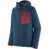 PATAGONIA M'S R2 TECHFACE HOODY TIDEPOOL BLUE 23