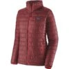 PATAGONIA W'S NANO PUFF JKT SEQUOIA RED 23