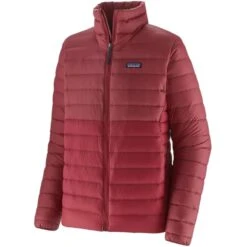 PATAGONIA M'S DOWN SWEATER WAX RED 23
