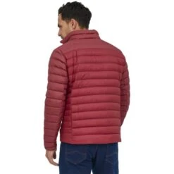 PATAGONIA M'S DOWN SWEATER WAX RED 23 -Warm Winter Outlet Store 9 110901 m s down sweater wax red 84675 wax 03