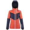 MILLET SNOWBASIN JKT W CORAL CHROME 23
